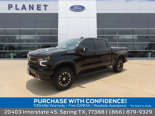 2023 Chevrolet Silverado 1500 ZR2