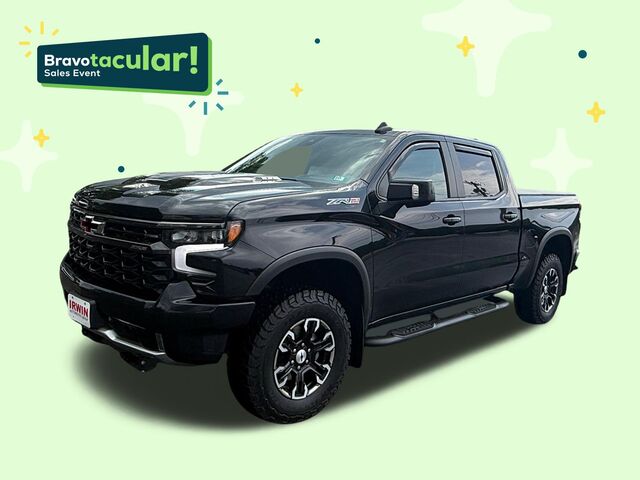 2024 Chevrolet Silverado 1500 ZR2