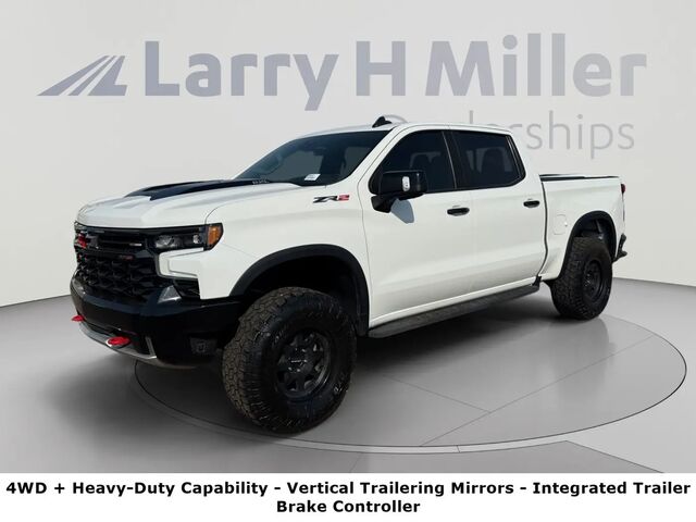 2022 Chevrolet Silverado 1500 ZR2