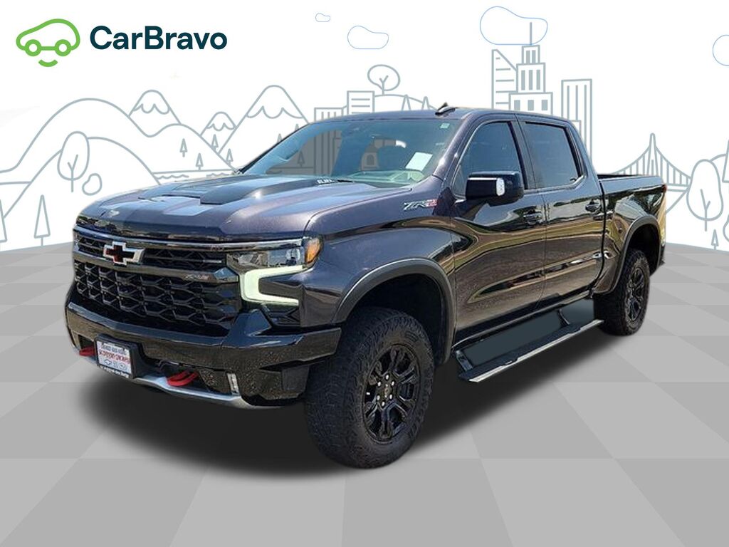 2022 Chevrolet Silverado 1500 ZR2 — photo 1 of 6