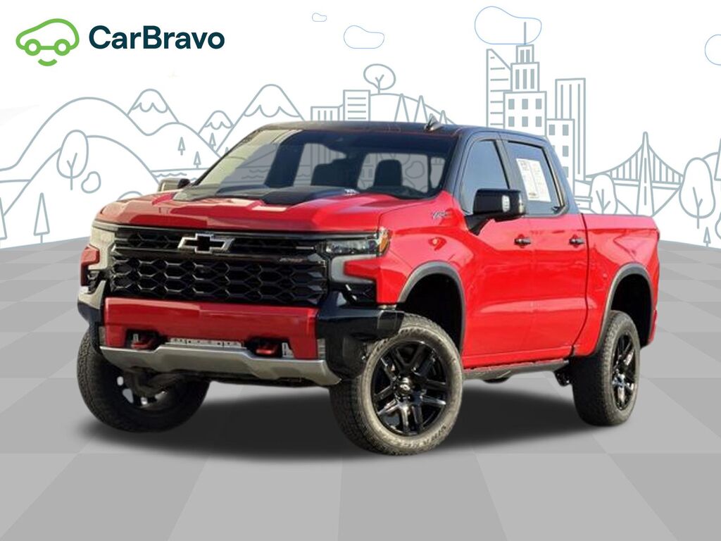 2022 Chevrolet Silverado 1500 ZR2 — photo 1 of 6