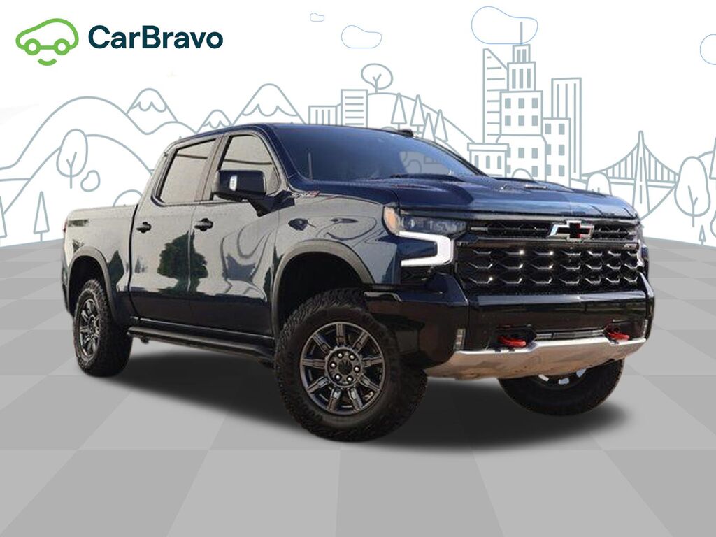 2022 Chevrolet Silverado 1500 ZR2 — photo 1 of 6