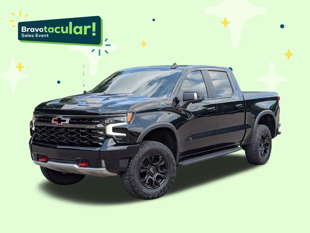 2022 Chevrolet Silverado 1500 ZR2 — photo 1 of 7