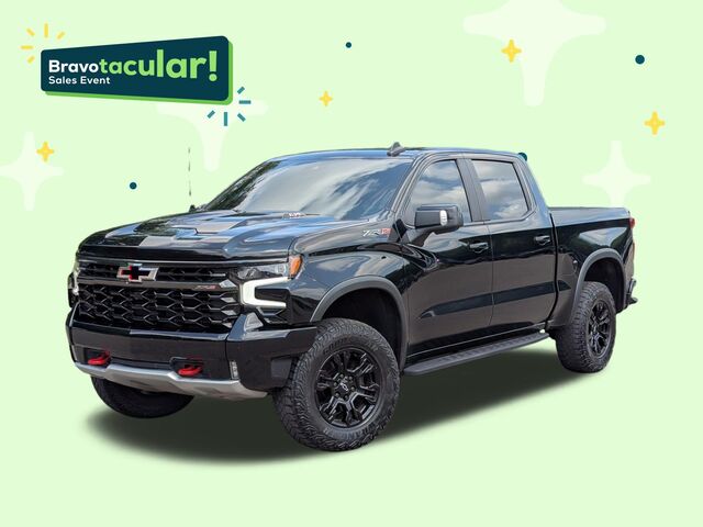 2022 Chevrolet Silverado 1500 ZR2