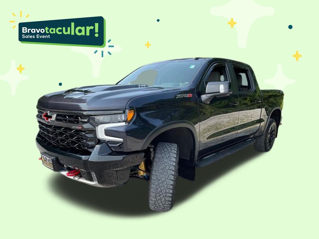 2022 Chevrolet Silverado 1500 ZR2 — photo 1 of 6