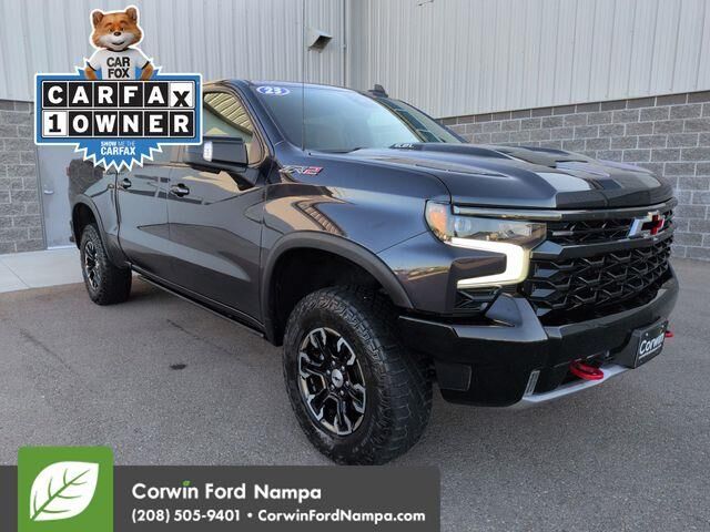 2023 Chevrolet Silverado 1500 ZR2