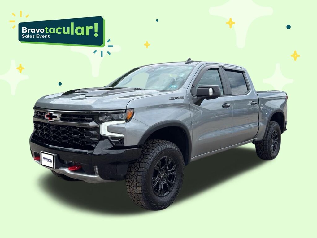 2024 Chevrolet Silverado 1500 ZR2 — photo 1 of 6
