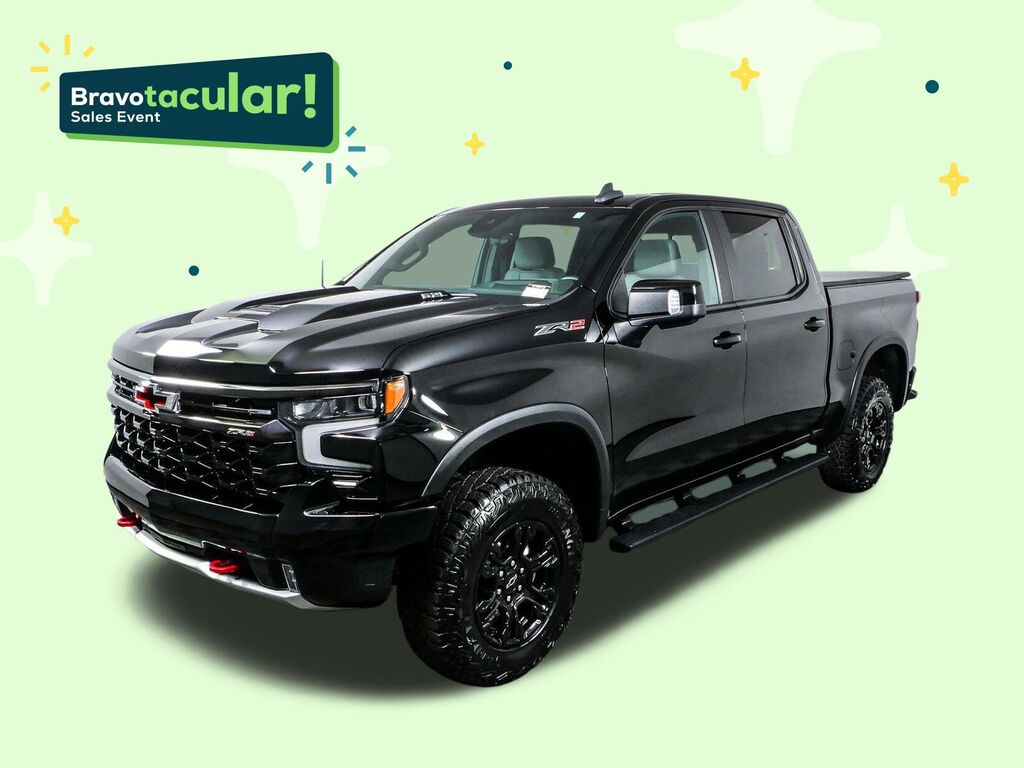 2022 Chevrolet Silverado 1500 ZR2 — photo 1 of 6