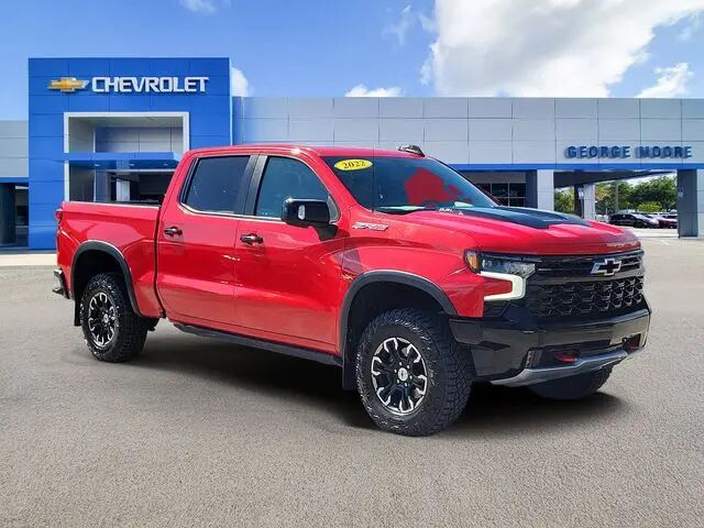 2022 Chevrolet Silverado 1500 ZR2