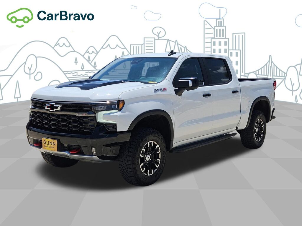 2022 Chevrolet Silverado 1500 ZR2 — photo 1 of 6
