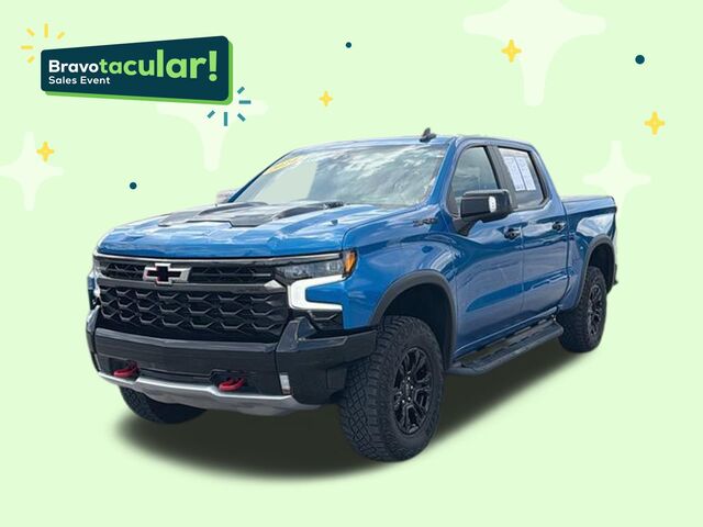 2024 Chevrolet Silverado 1500 ZR2