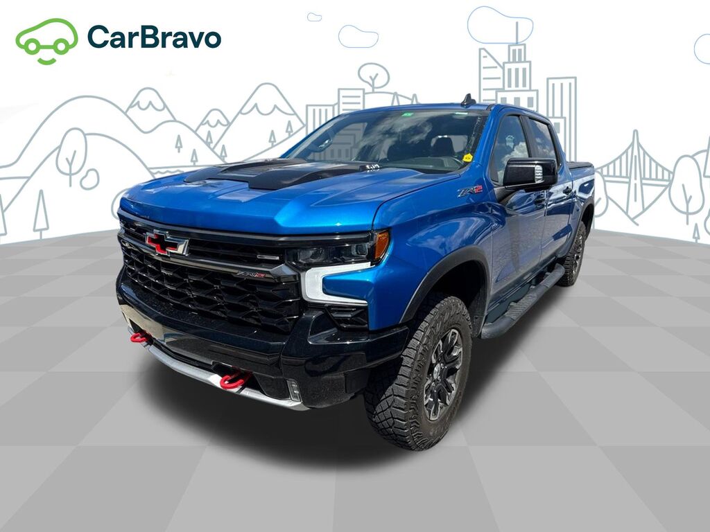 2024 Chevrolet Silverado 1500 ZR2 — photo 1 of 6