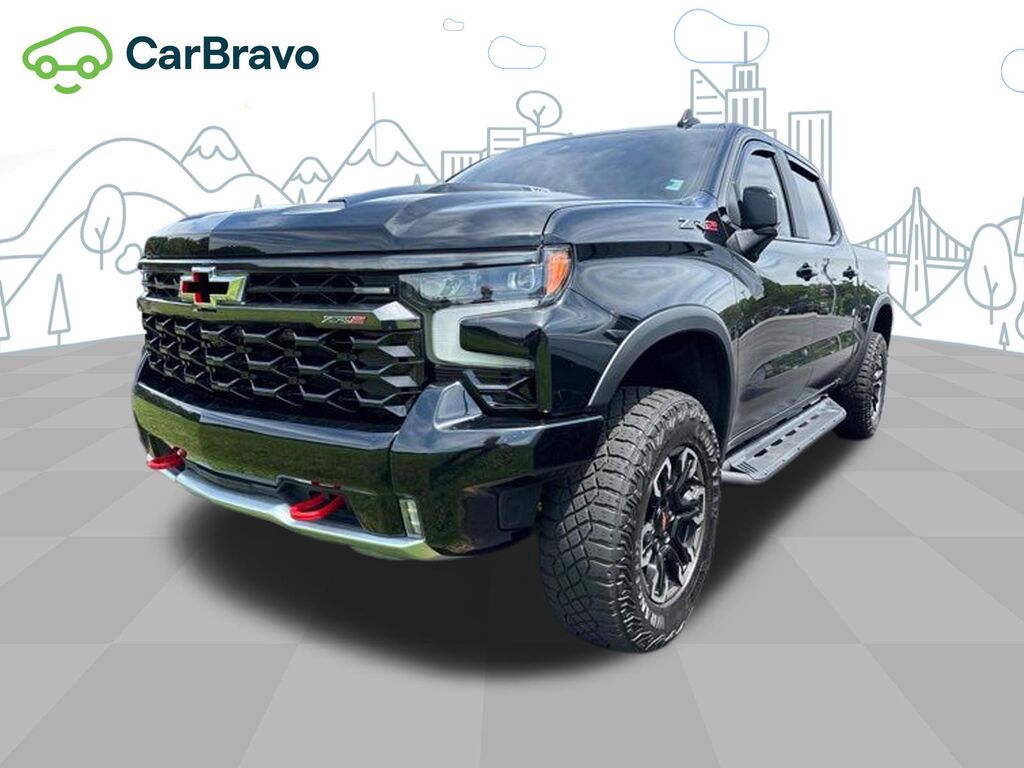 2024 Chevrolet Silverado 1500 ZR2 — photo 1 of 6