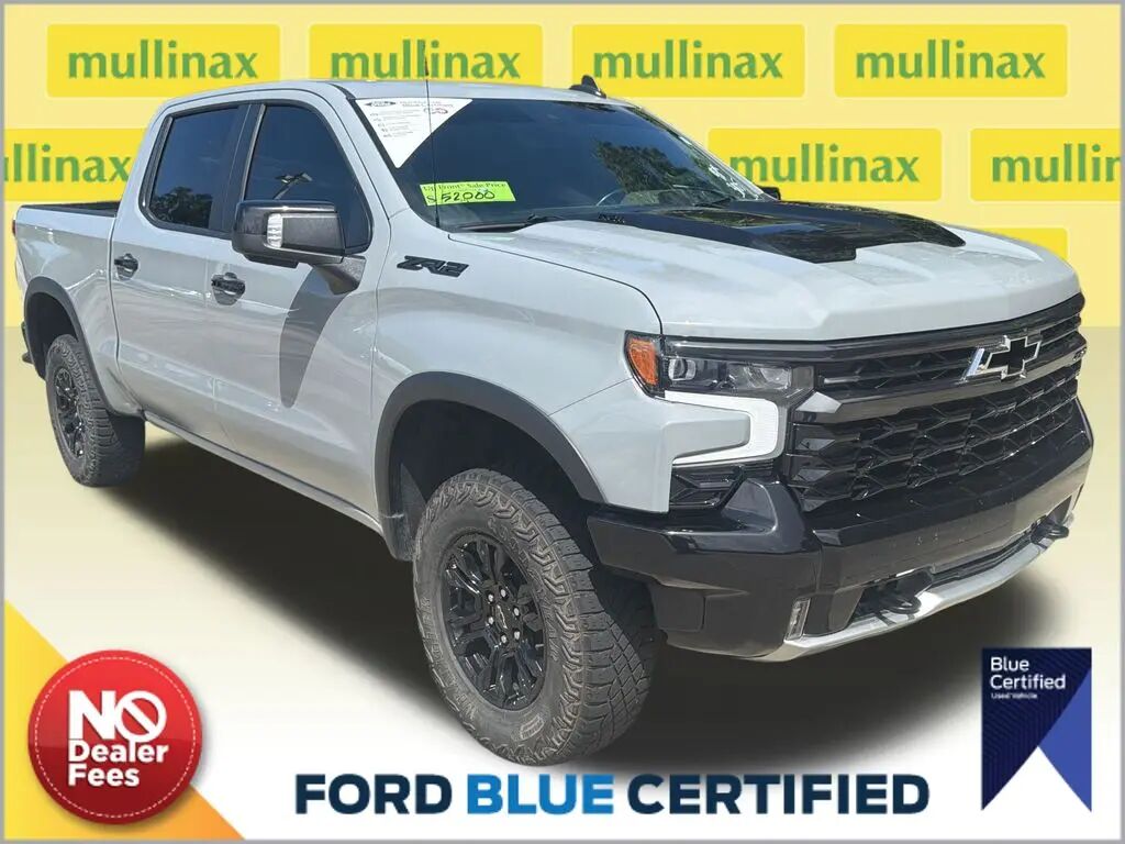 2024 Chevrolet Silverado 1500 ZR2 — photo 1 of 11