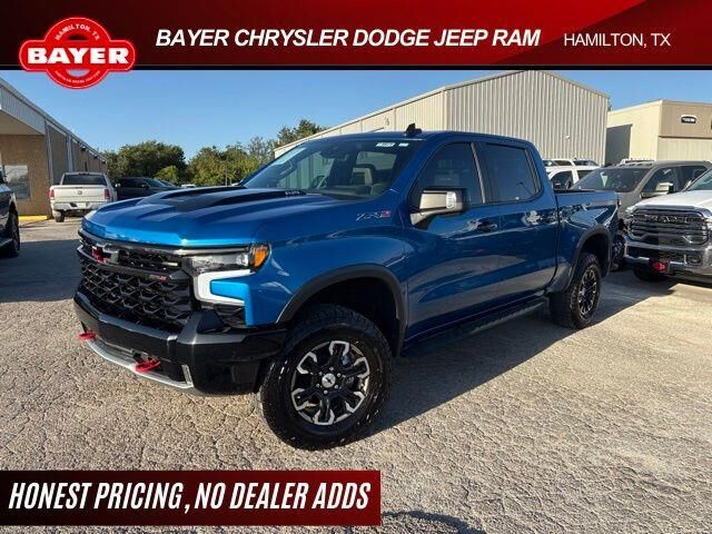 2022 Chevrolet Silverado 1500 ZR2 — photo 1 of 26