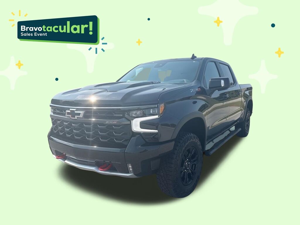 2022 Chevrolet Silverado 1500 ZR2 — photo 1 of 6