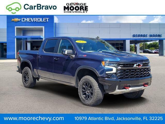 2022 Chevrolet Silverado 1500 ZR2 — photo 1 of 38