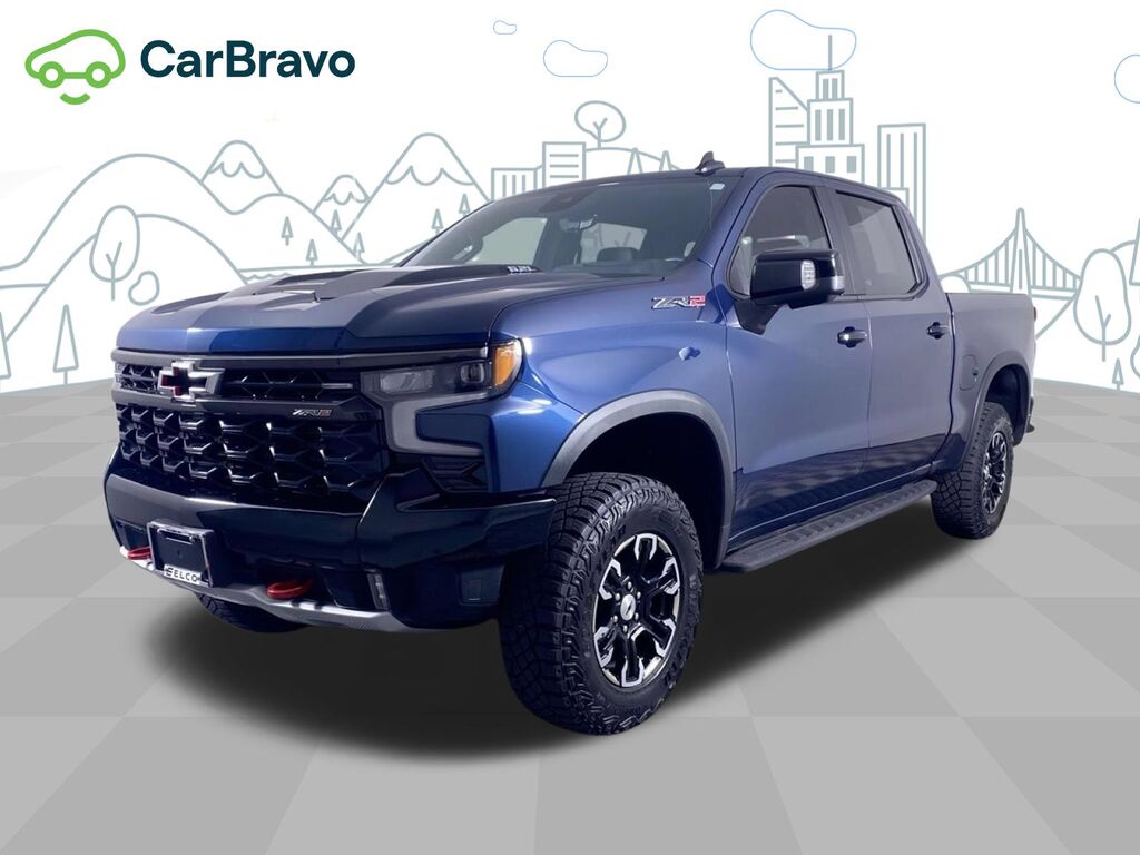 2022 Chevrolet Silverado 1500 ZR2 — photo 1 of 6