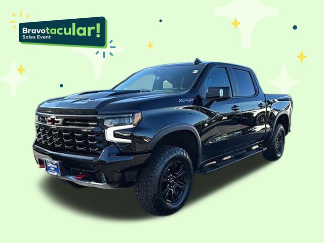2022 Chevrolet Silverado 1500 ZR2
