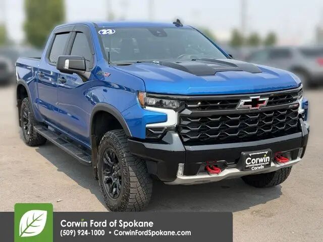 2023 Chevrolet Silverado 1500 ZR2