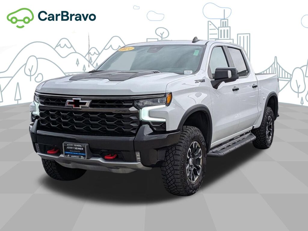 2024 Chevrolet Silverado 1500 ZR2 — photo 1 of 6