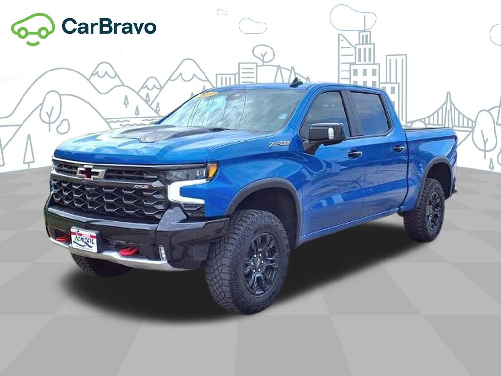 2023 Chevrolet Silverado 1500 ZR2 — photo 1 of 6