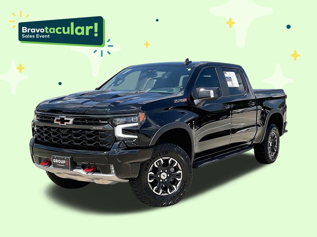 2024 Chevrolet Silverado 1500 ZR2 — photo 1 of 6