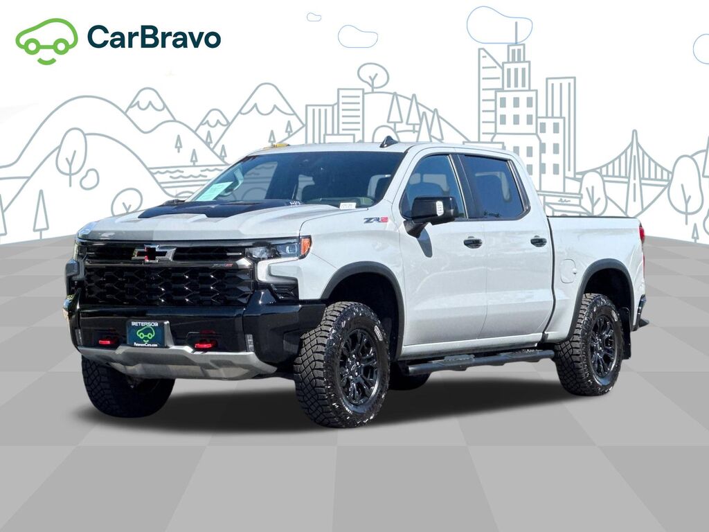 2024 Chevrolet Silverado 1500 ZR2 — photo 1 of 6