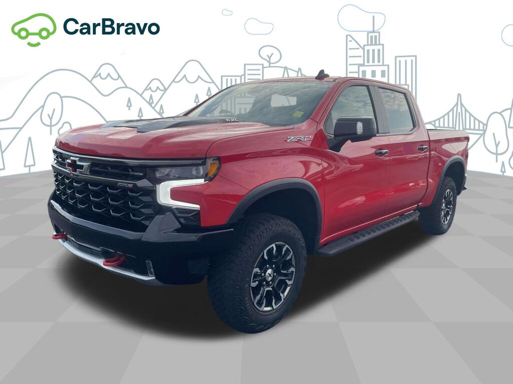 2024 Chevrolet Silverado 1500 ZR2 — photo 1 of 6