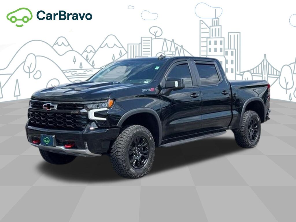 2022 Chevrolet Silverado 1500 ZR2 — photo 1 of 6