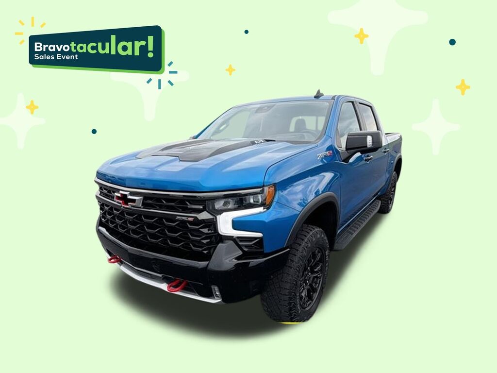 2022 Chevrolet Silverado 1500 ZR2 — photo 1 of 7