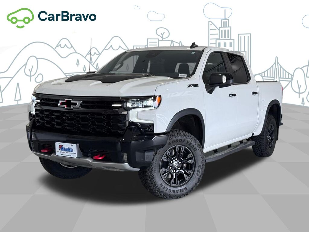 2023 Chevrolet Silverado 1500 ZR2 — photo 1 of 6