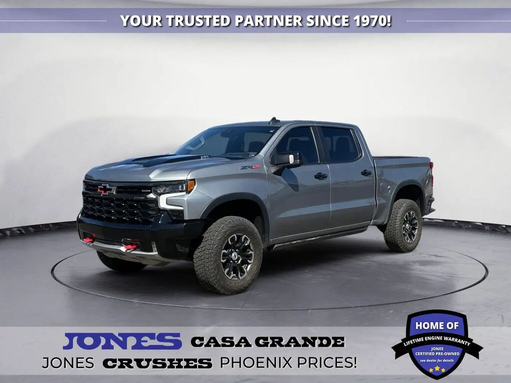 2024 Chevrolet Silverado 1500 ZR2 — photo 1 of 14