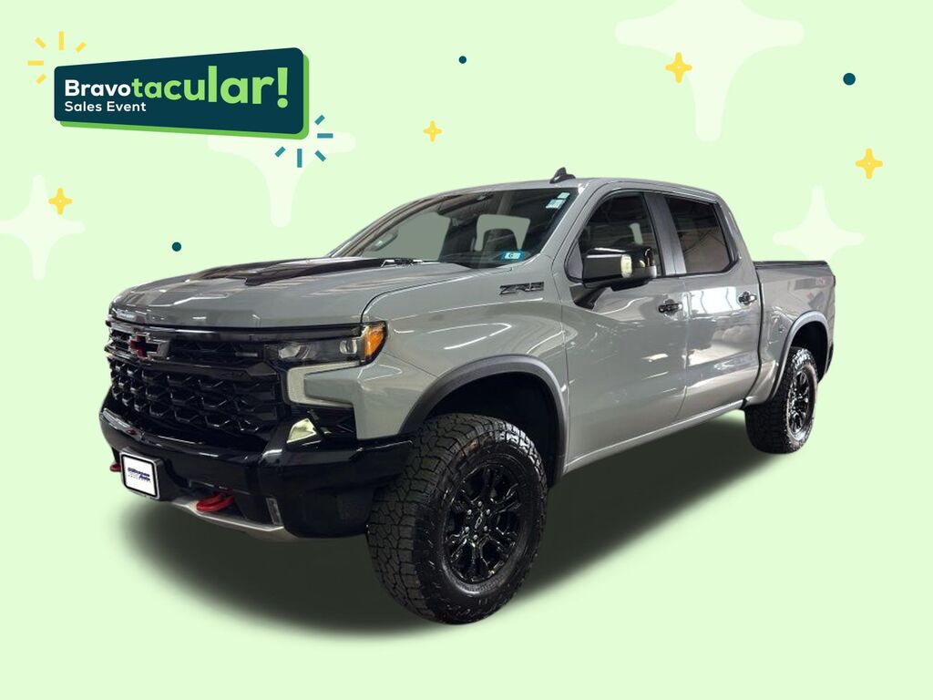 2024 Chevrolet Silverado 1500 ZR2 — photo 1 of 7