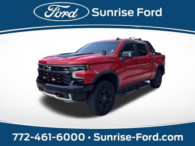 2024 Chevrolet Silverado 1500 ZR2