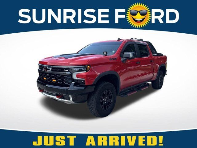 2024 Chevrolet Silverado 1500 ZR2 — photo 1 of 2