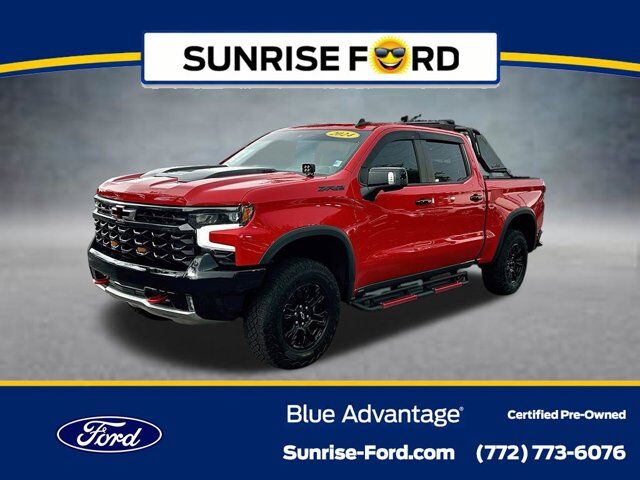 2024 Chevrolet Silverado 1500 ZR2