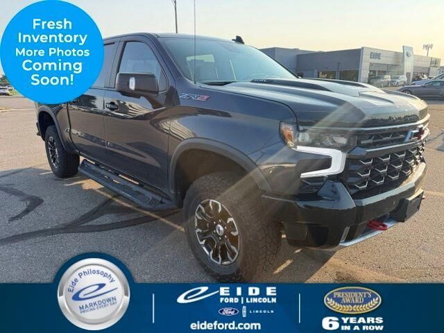 2022 Chevrolet Silverado 1500 ZR2