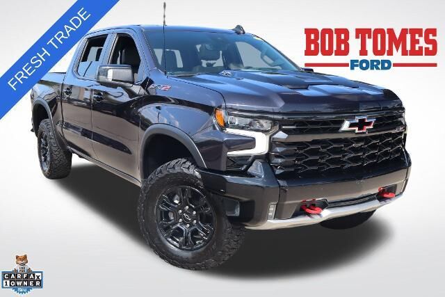 2022 Chevrolet Silverado 1500 ZR2