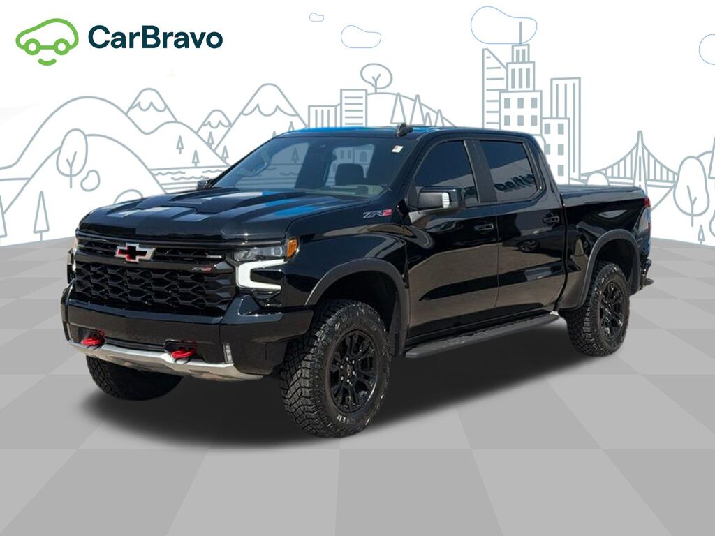 2022 Chevrolet Silverado 1500 ZR2 — photo 1 of 6
