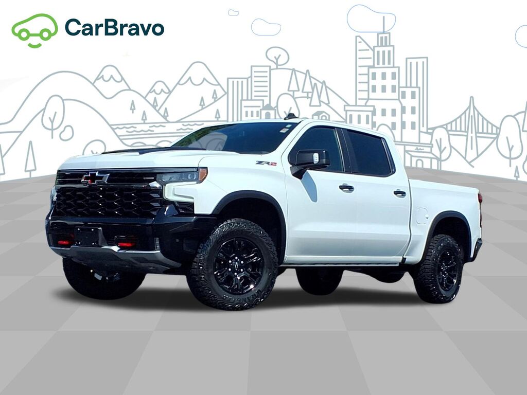 2023 Chevrolet Silverado 1500 ZR2 — photo 1 of 6