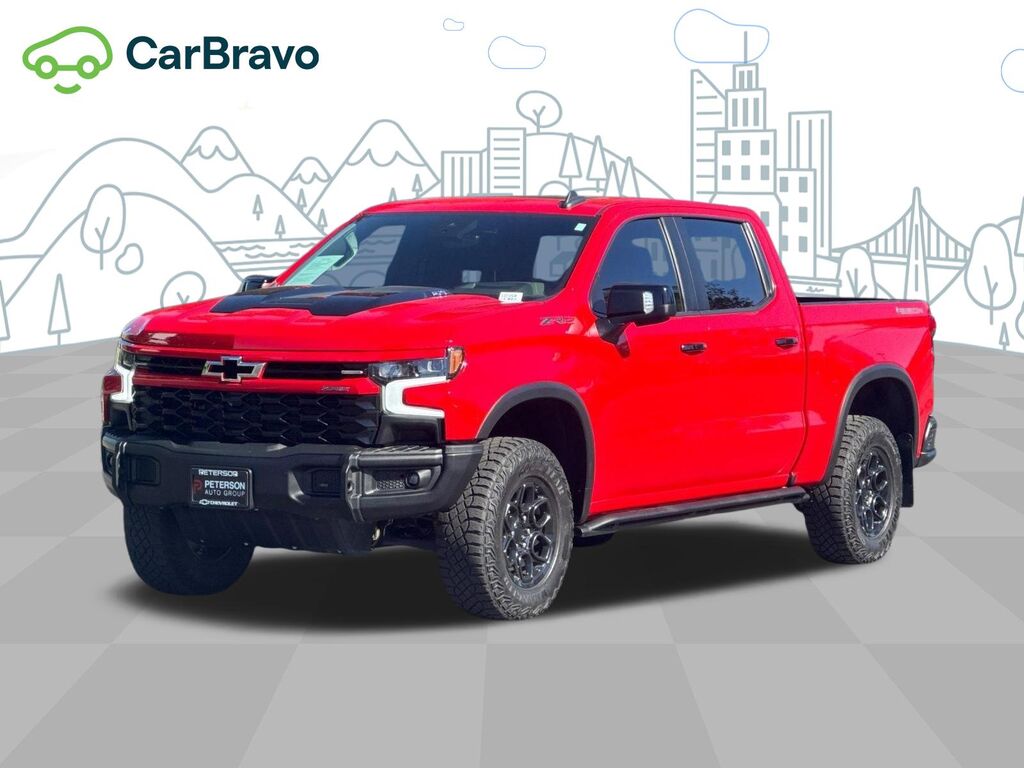 2023 Chevrolet Silverado 1500 ZR2 — photo 1 of 6