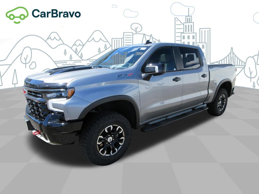 2024 Chevrolet Silverado 1500 ZR2 — photo 1 of 6