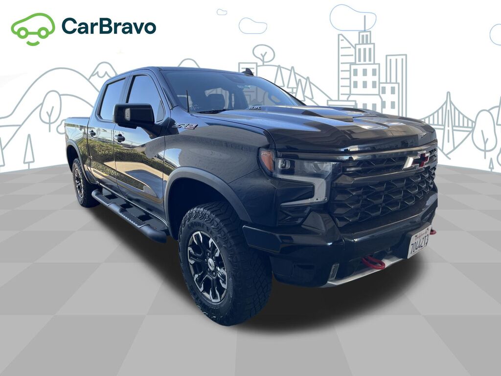 2022 Chevrolet Silverado 1500 ZR2 — photo 1 of 6