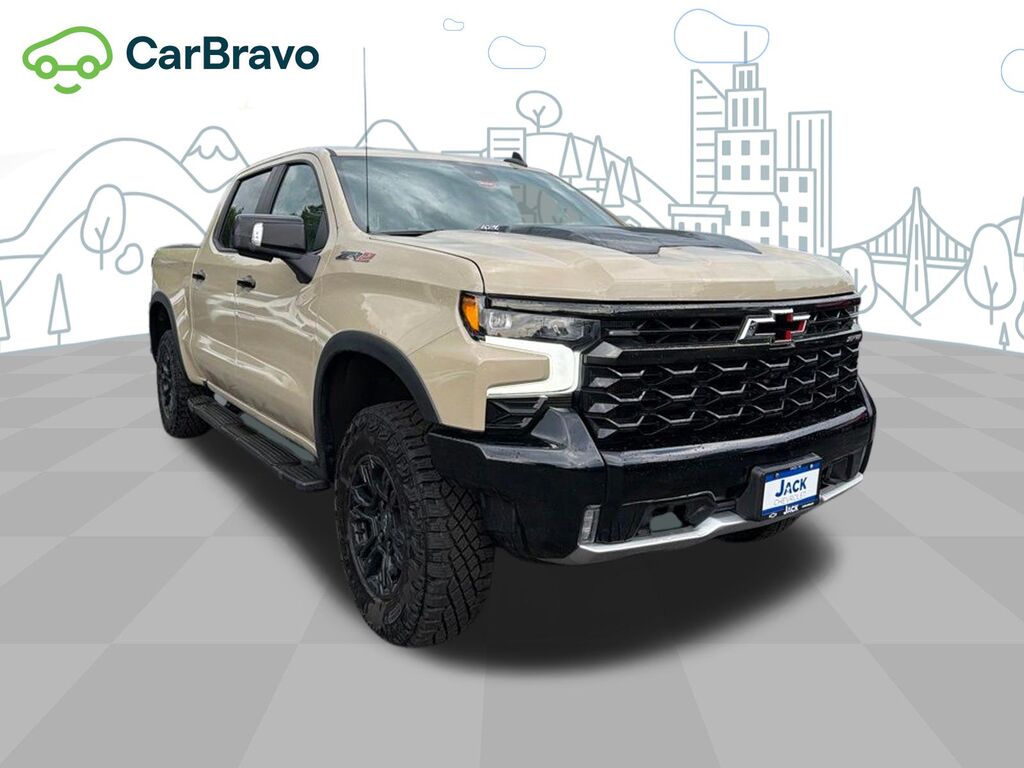 2022 Chevrolet Silverado 1500 ZR2 — photo 1 of 5