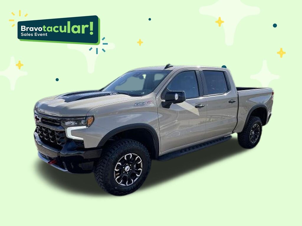 2023 Chevrolet Silverado 1500 ZR2 — photo 1 of 6