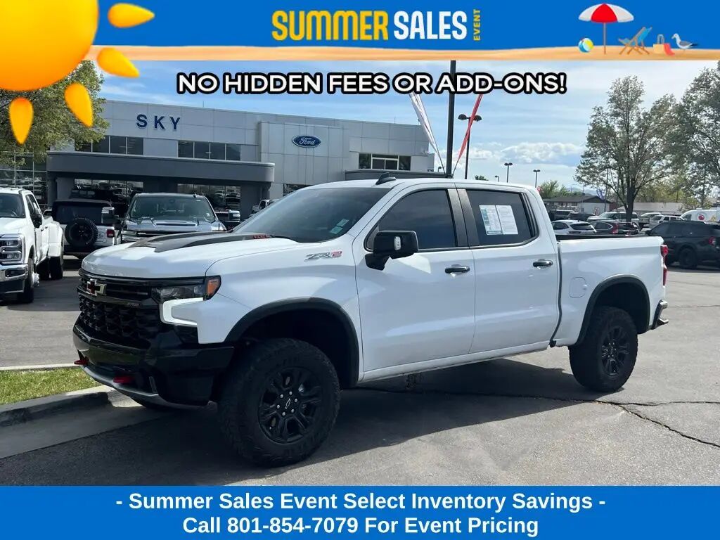 2023 Chevrolet Silverado 1500 ZR2 — photo 1 of 19