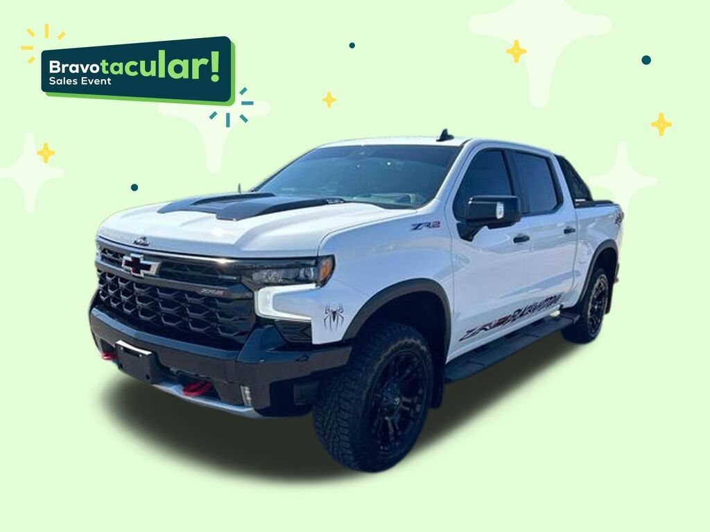 2023 Chevrolet Silverado 1500 ZR2 — photo 1 of 6