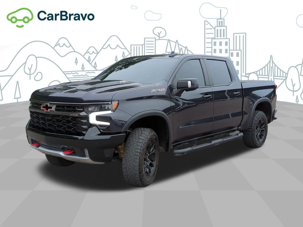 2023 Chevrolet Silverado 1500 ZR2 — photo 1 of 6