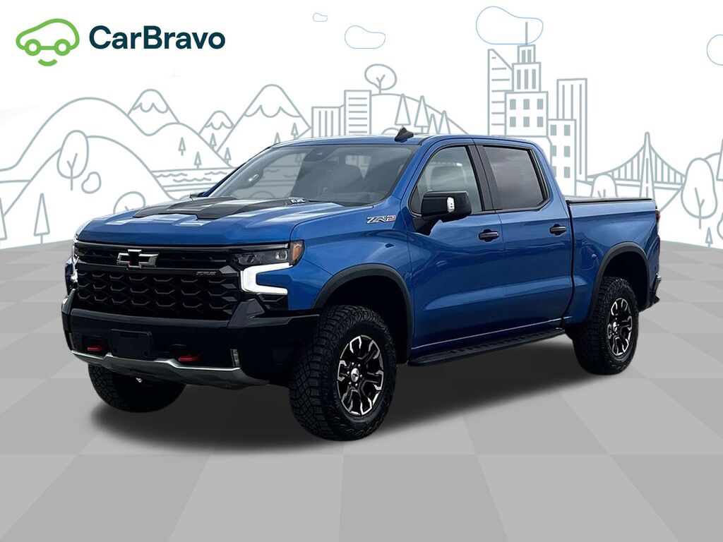 2023 Chevrolet Silverado 1500 ZR2 — photo 1 of 6